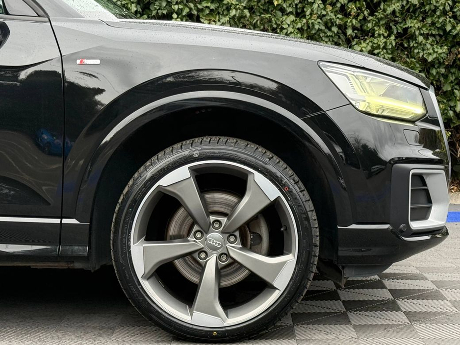 2017 Audi Q2 SPORT S-LINE PACK 1.0 TFSI // OPENING PAN ROOF // LEATHER HEATED SEATS // BANG & OLUFSEN €20,750