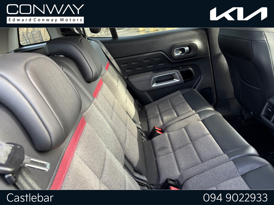 2022 Citroen C5 Aircross AUTO, HIGH SEAT,  BLUEHDI 130 EAT8 4DR €29,500