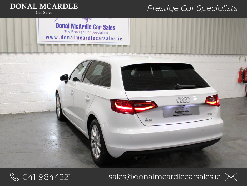 2016 Audi A3 1.4 TSI AUTO €15,950