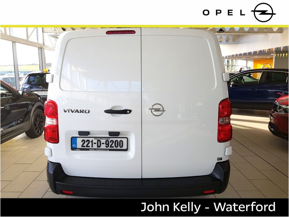 2022 Opel Vivaro VIVARO L2H1-1.5 100BHP -DIE-6SP