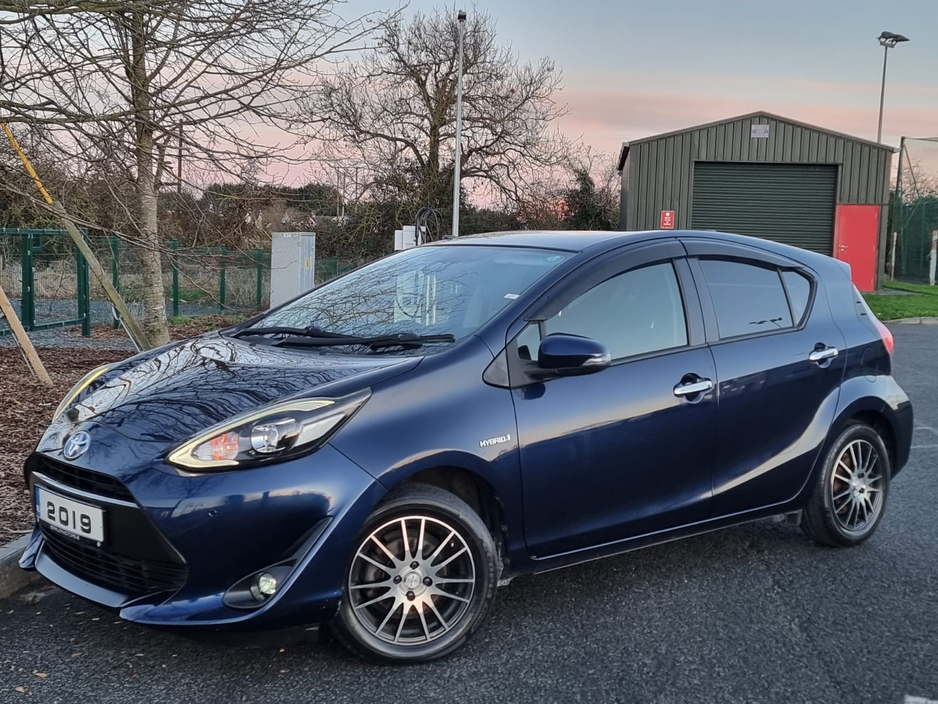 2019 Toyota Aqua 2019 TOYOTA AQUA  AUTO 1YR WARRANTY NCT'd €13,650 €13,650