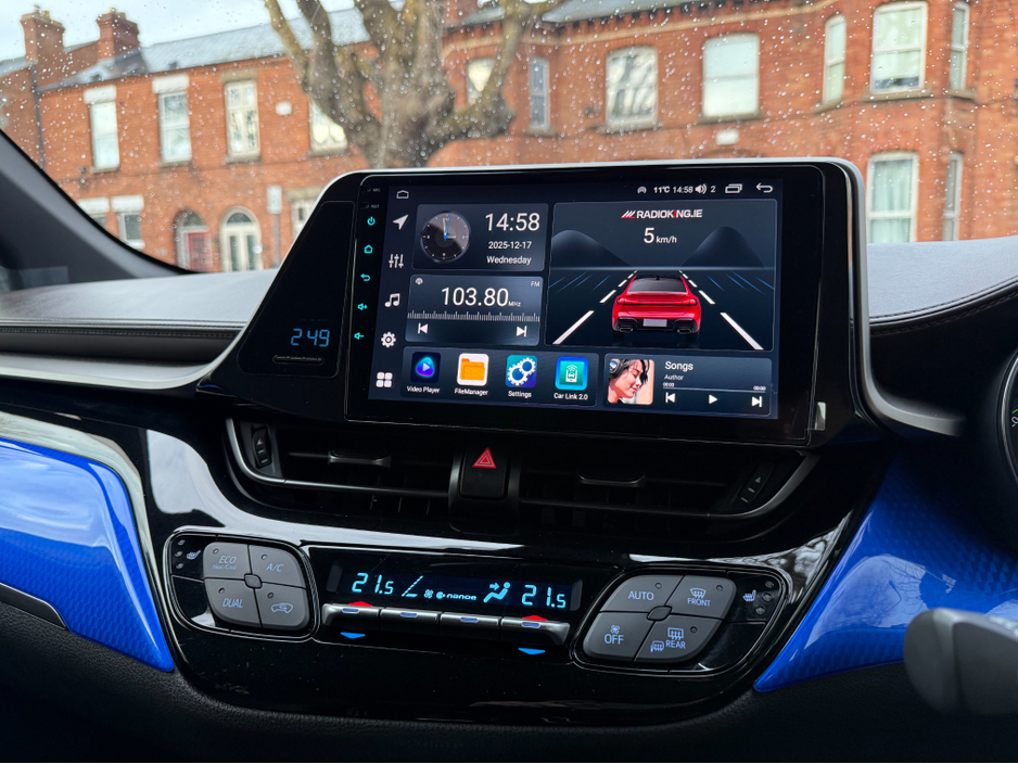 2017 Toyota C-HR 1.8 Hybrid Automatic, Only 54kms! New Nct 12/2027, Apple Car Play, Android Auto, Sat Nav, Parking Sensors, Alloys, A/C, Cruise Control, Half Leather, Heated Seats, Finance Available, SIMI Dealer, €18,950