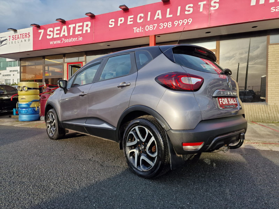 2018 Renault Captur 1.5 DCI 90 BHP DYNAMIQUE NAV FSH 2 KEYS 5 SEATER €10,900
