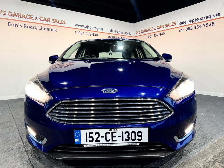2015 Ford Focus 1.0 ECOBOOST TITANIUM 12 125PS 5DR T €9,990