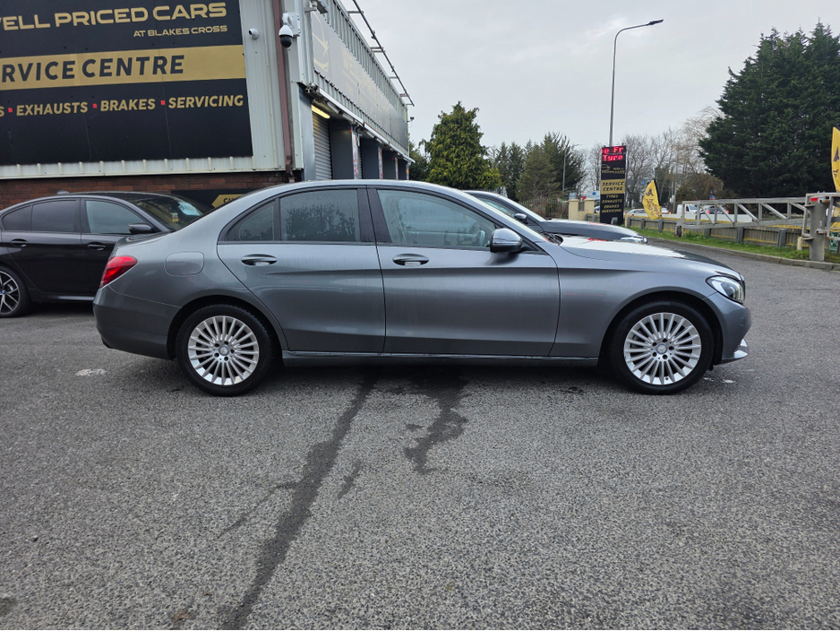 2017 Mercedes-Benz C Class 200 D EXCLUSIVE 4DR A AUTO €12,950