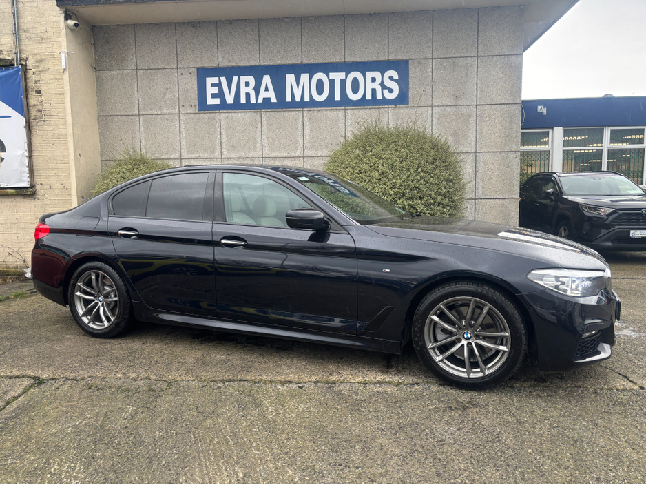 2018 BMW 5 Series 520D AUTOMATIC M-SPORT 2.0 DIESEL €25,950