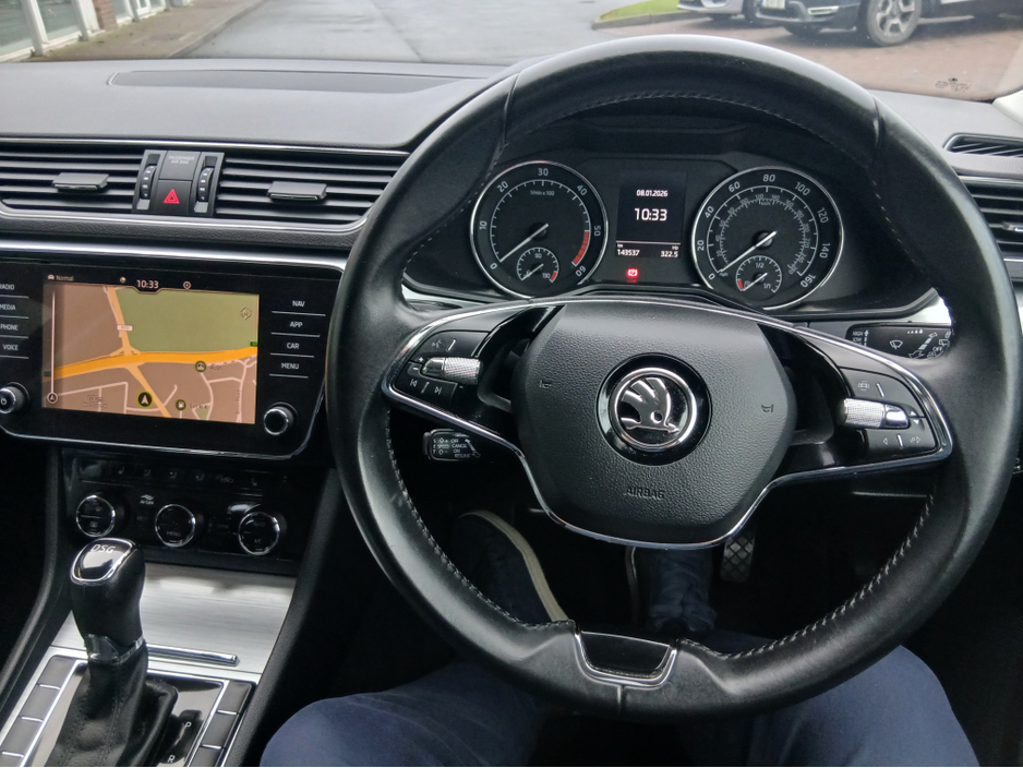 2021 Skoda Superb 2.0TDI SE  AUTO, GREAT FINANCE DEALS AVAILABLE, S.I.M.I. APPROVED DEALER €22,950