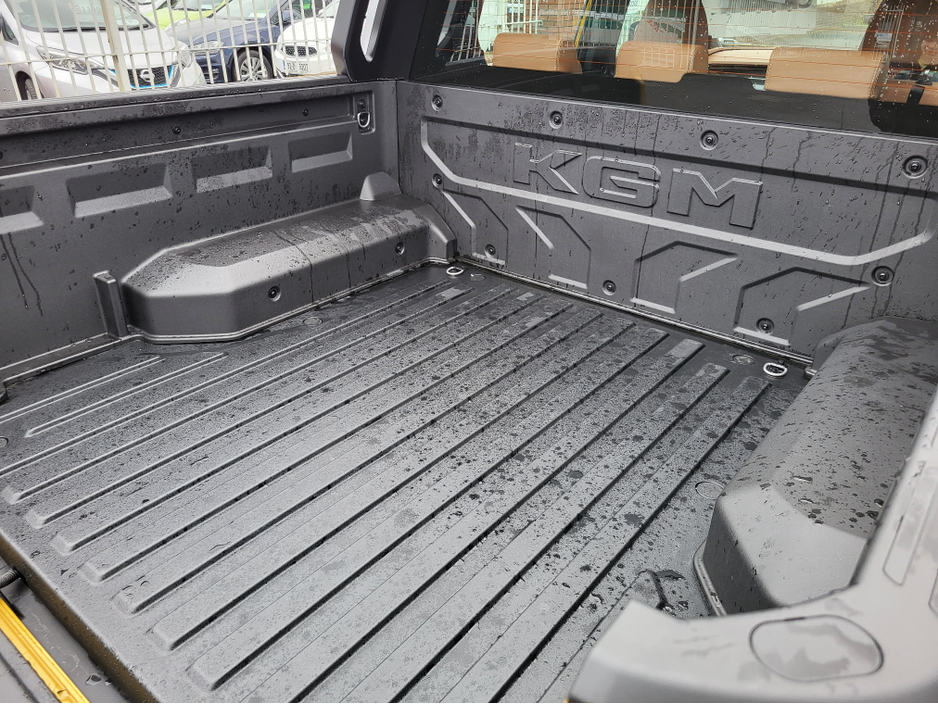 2026 KGM Musso All new 2026 Musso Ev @ Carland KGM €46,500