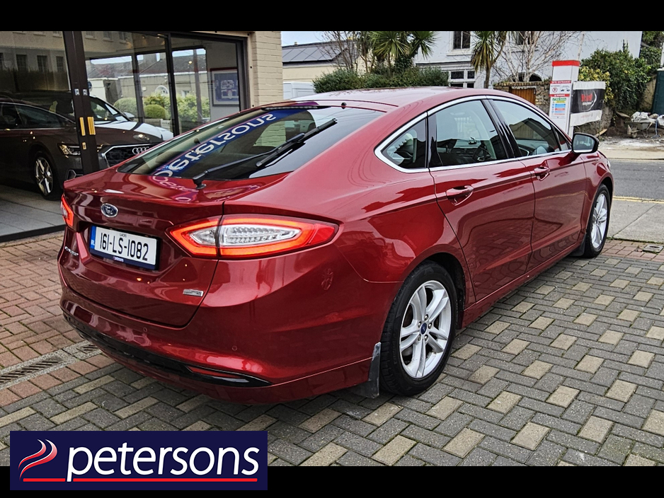2016 Ford Mondeo TITANIUM 5DR 1.5 TD 120PS M6 4DR €10,950