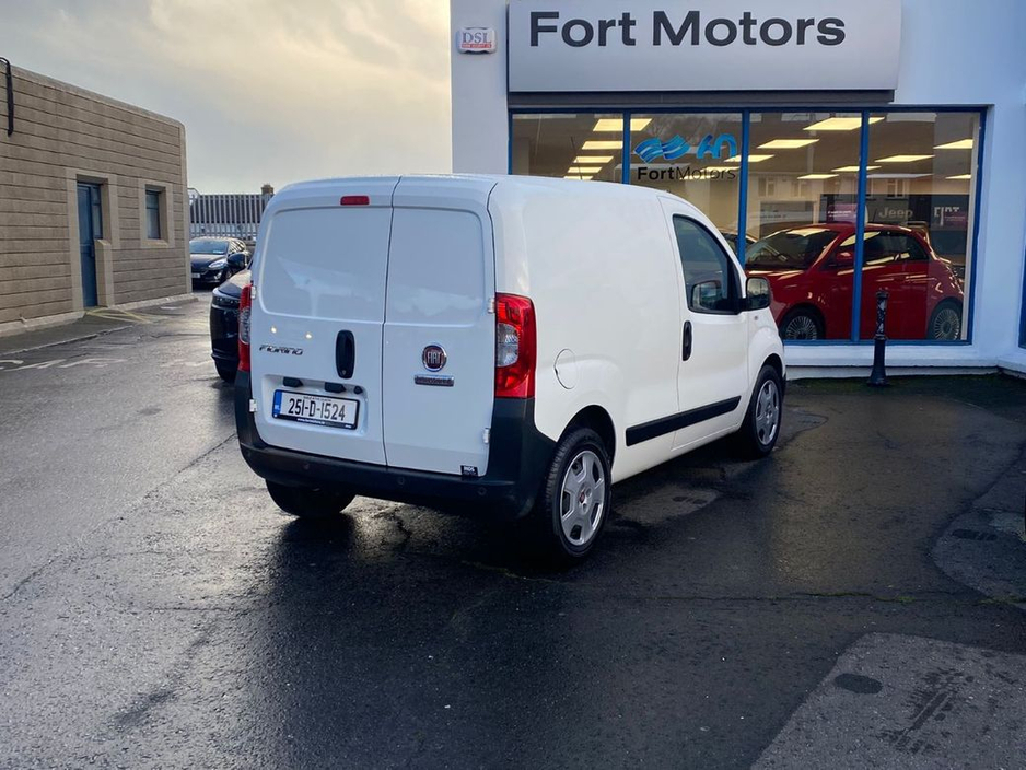 2025 Fiat Fiorino 1.3 95HP SX 2DR €16,495