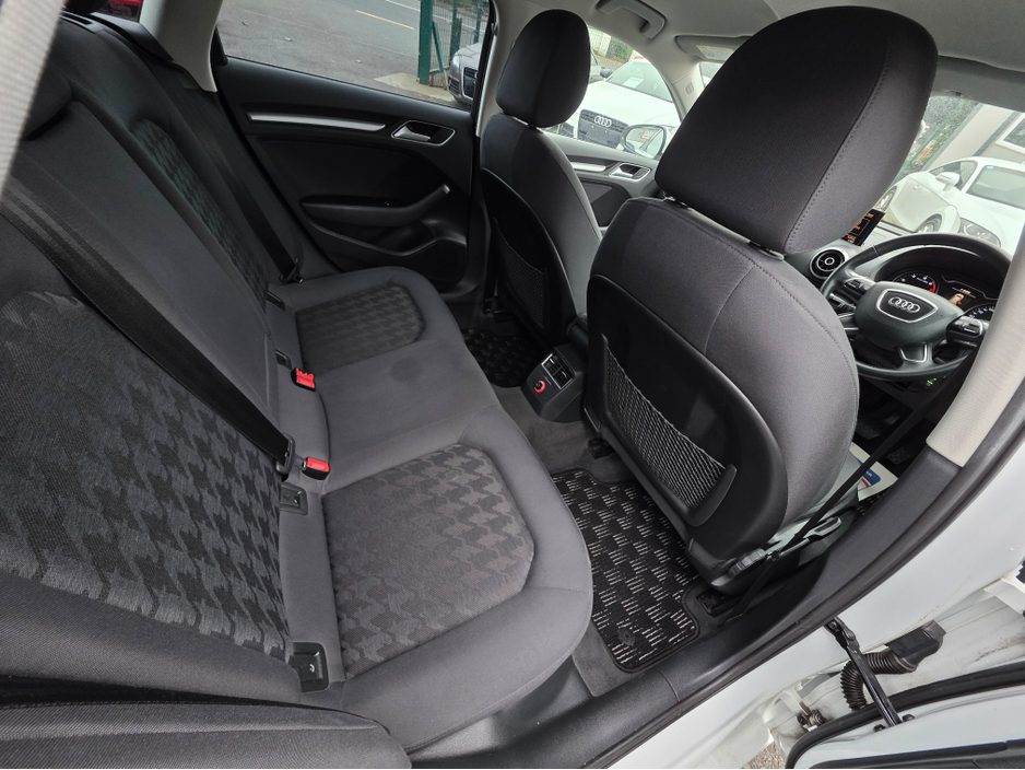 2015 Audi A3 1.4 TFSI CRUISE CONTROLPRIVACY GLASS PARKING SENSORS - REV CAMERA - ALLOYS - LOW TAX BAND €14,450