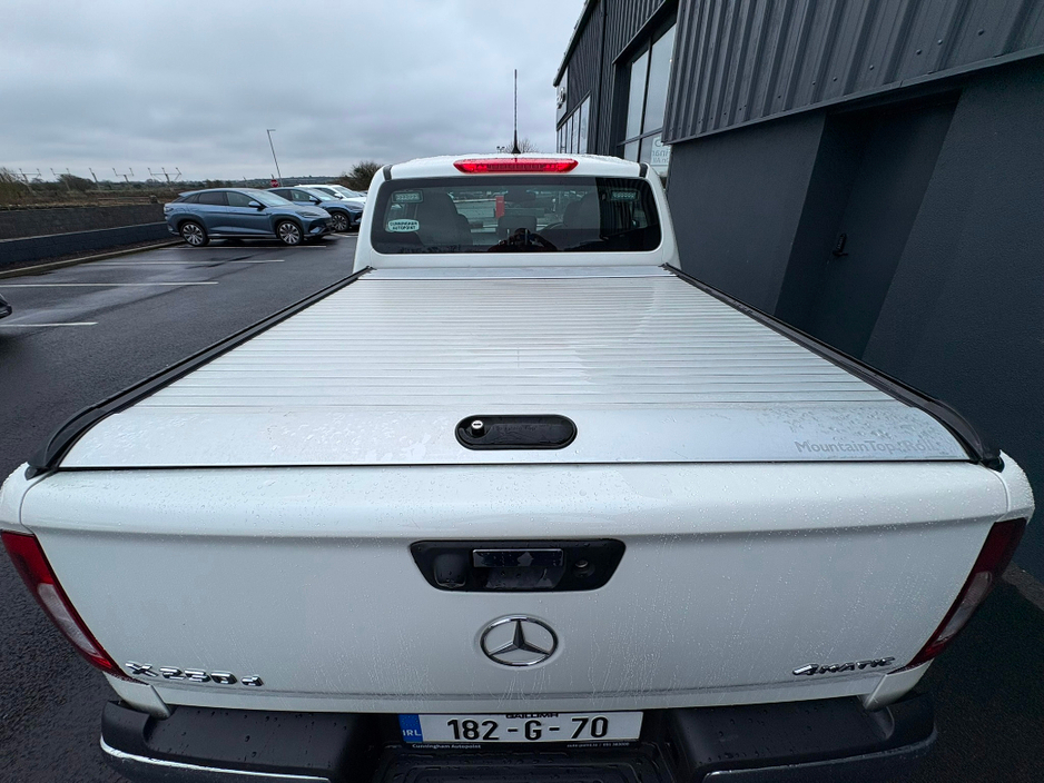 2018 Mercedes-Benz X Class X250d Power 4-Matic Auto €26,825
