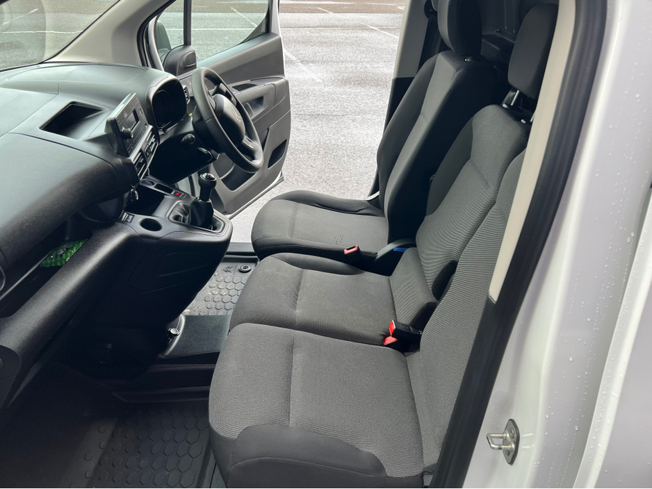 2021 Citroen Berlingo LX BLUEHDI 75 MWB 650 650KG 3DR €11,900