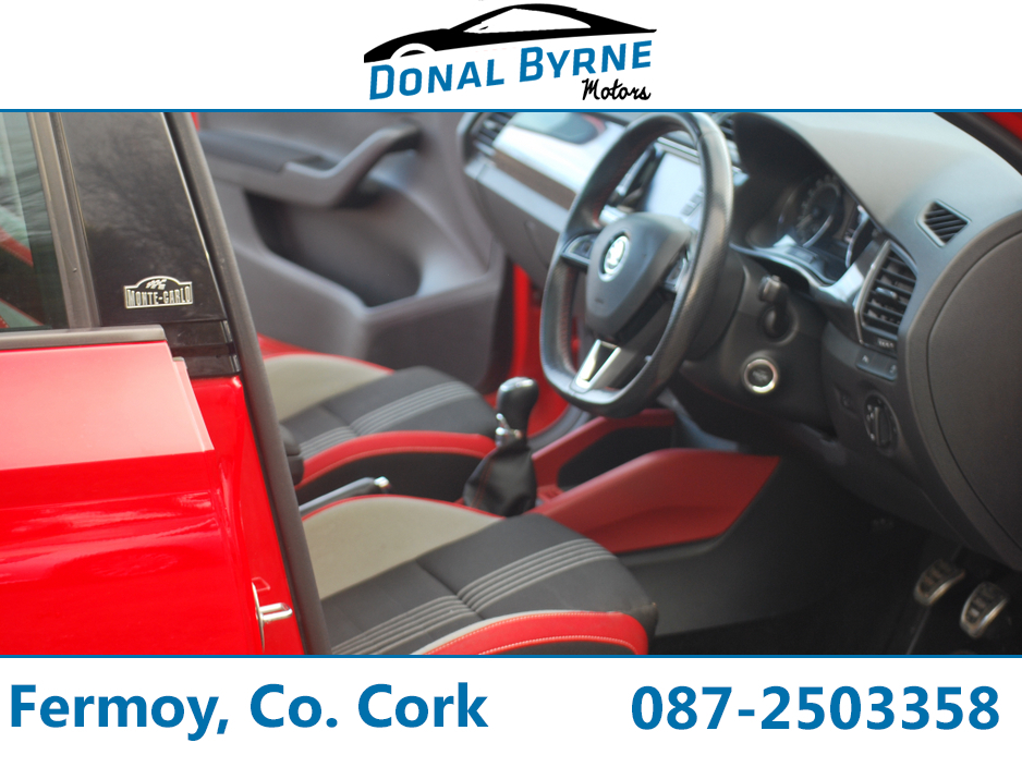 2015 Skoda Fabia MC 1.4 TDI 105HP 4DR Monte Carlo €9,950