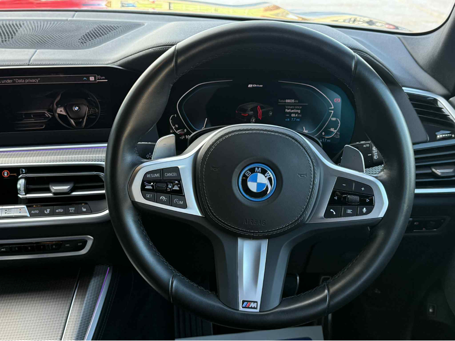 2022 BMW X5 XDRIVE45E M SPORT AUTO €62,950