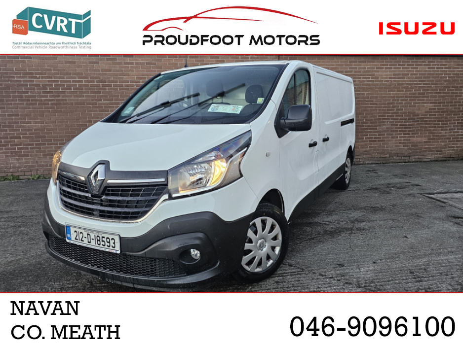 2021 Renault Trafic LL30 ENERGY DCI 120 BUSINESS P €18,950