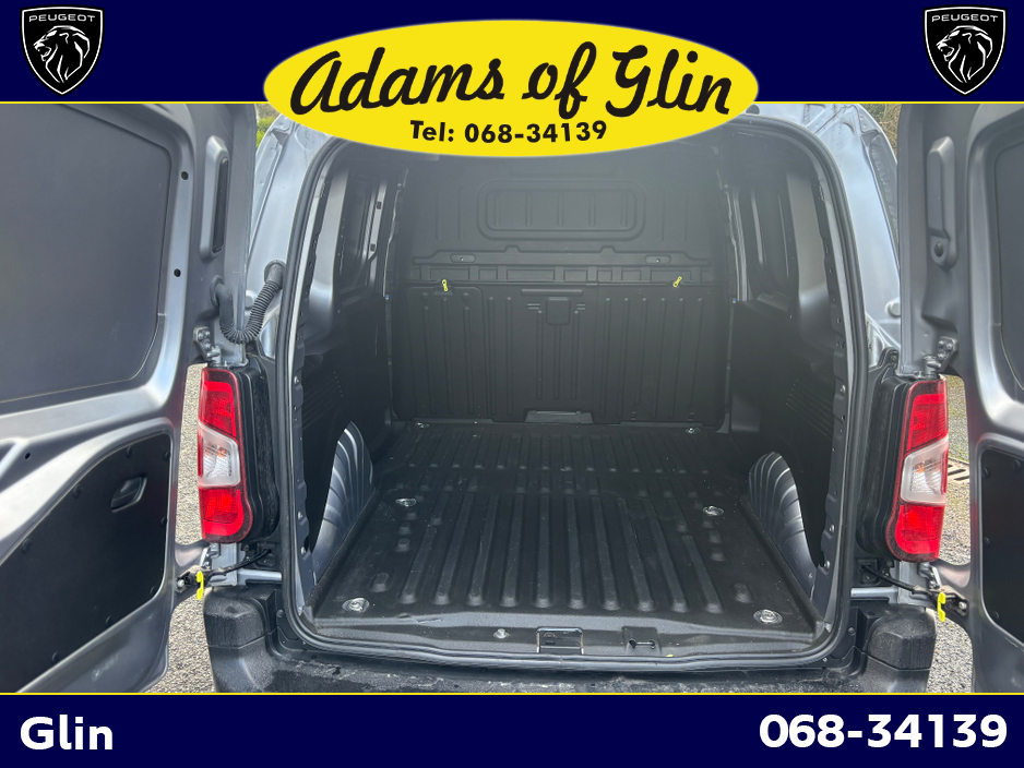 2023 Peugeot Partner PROFESSIONAL PLUS 1.5 BLUE HDI €20,950