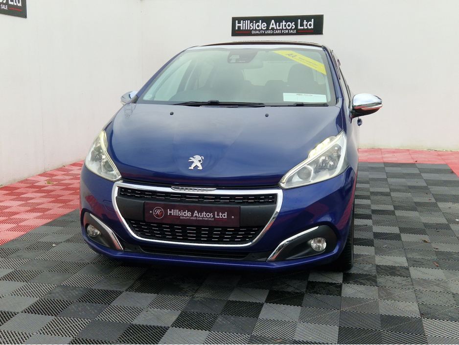 2017 Peugeot 208 ALLURE 1.2 PETROL 5DR AUTOMATIC €10,950