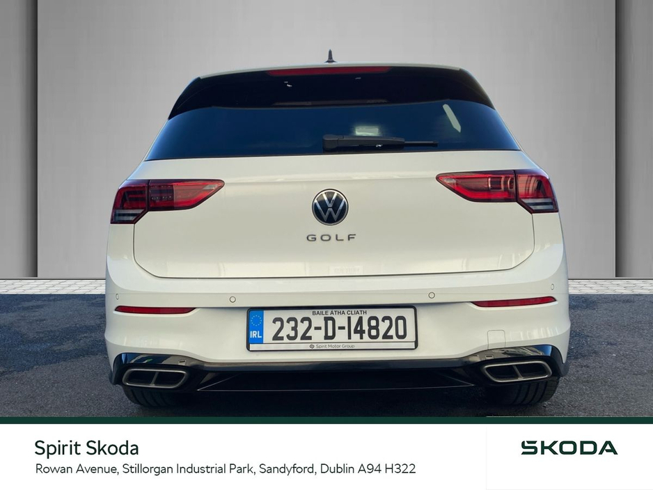 2023 Volkswagen Golf R-Line 1.5TSI 130bhp €31,950
