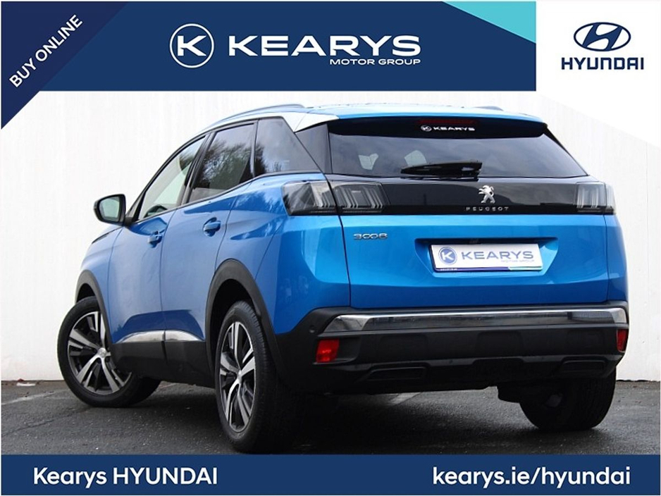 2021 Peugeot 3008 1.2 PureTech 130bhp Allure