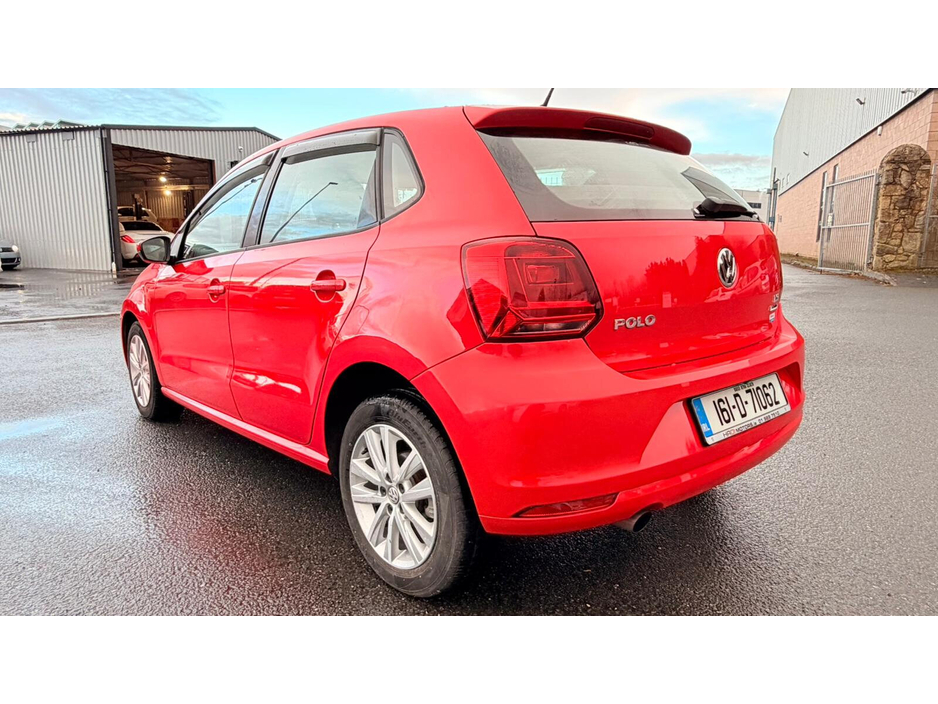 2016 Volkswagen Polo 1.2 TSI 5DR 90HP Comfortline DSG €11,500