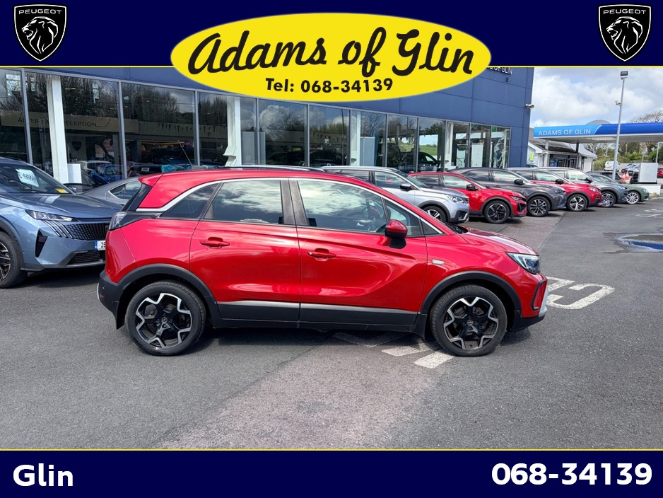 2021 Opel Crossland - image 8