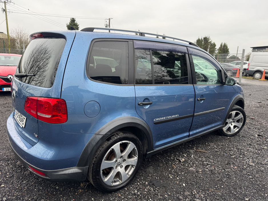 2013 Volkswagen Touran 1.6 TDI 105BHP TRENDLINE BMT TECH 7S €7,995