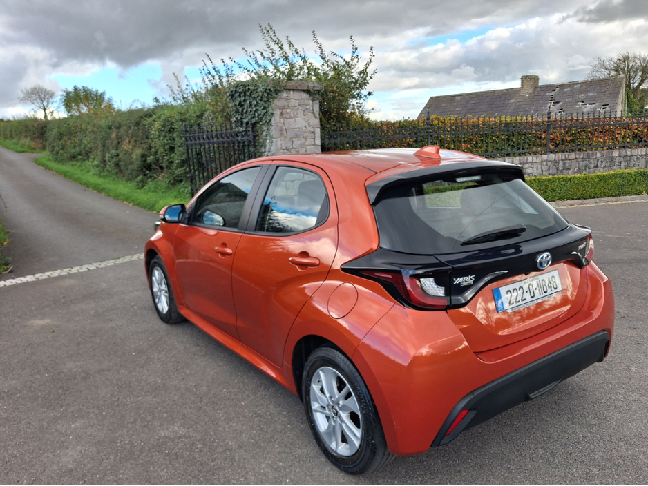 2022 Toyota Yaris 1.5 HYBRID 5DR AUTO 3 MONTH WARRANTY €18,950
