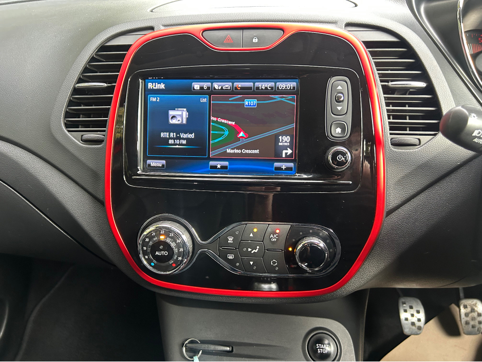 2017 Renault Captur SIGNATURE 1.5 DCI 90 20 4DR €12,495