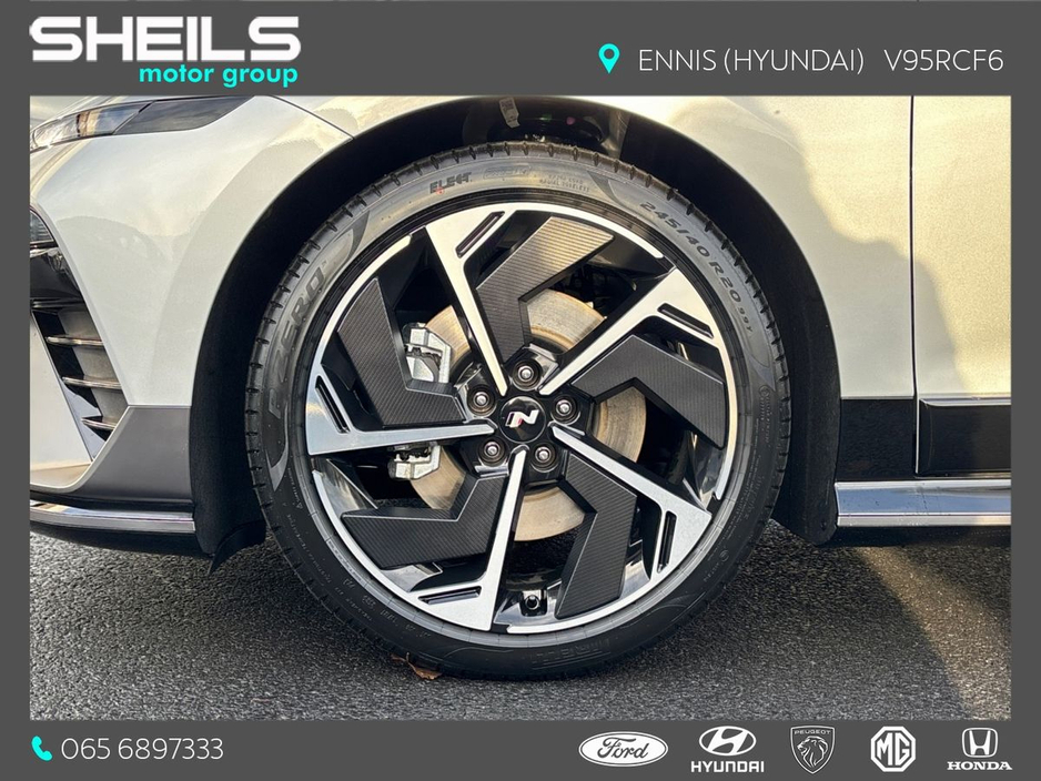 2026 Hyundai Ioniq 6 FL N Line 84KWH €44,085