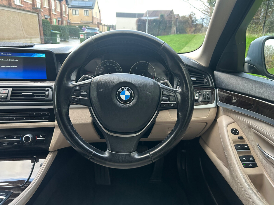 2013 BMW 5 Series 520D SE AUTO €8,950