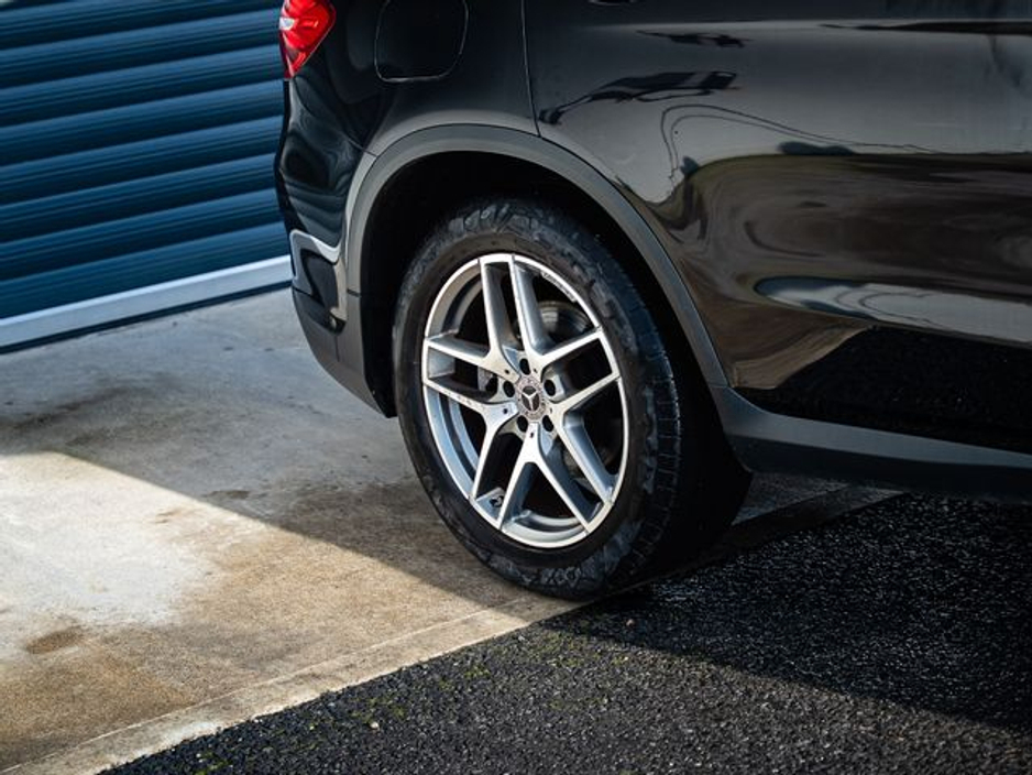 2018 Mercedes-Benz GLC Class 220D 4matic AMG Line 5DR Auto €30,950