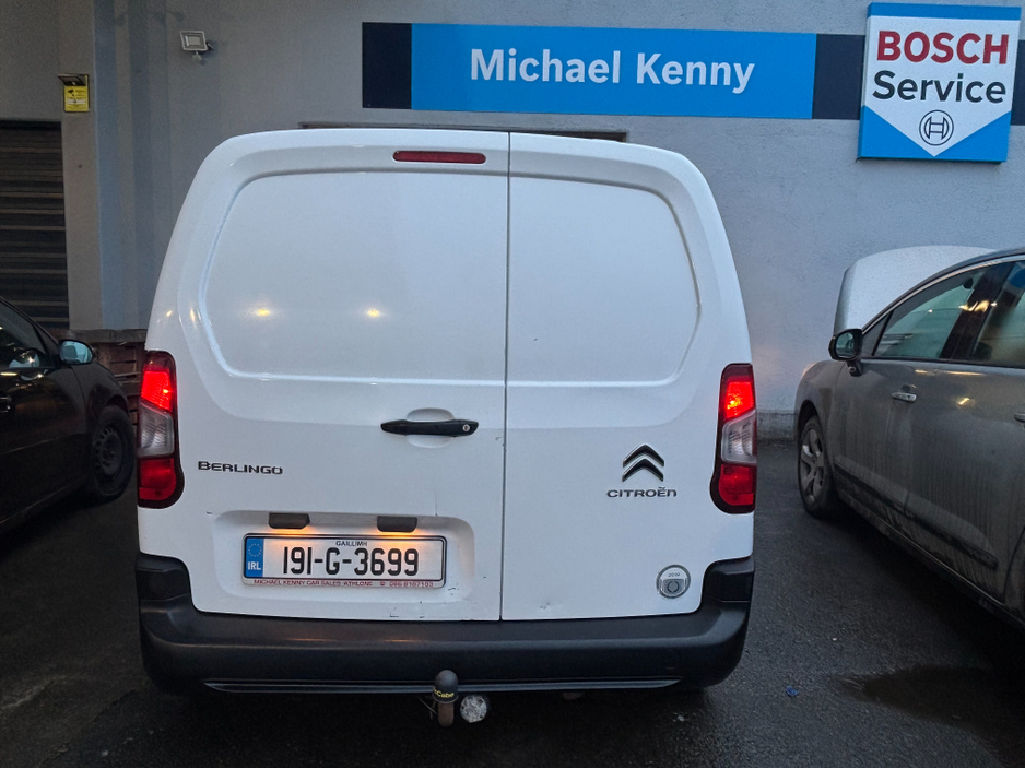 2019 Citroen Berlingo LX BLUEHDI 75 650KG M 2DR