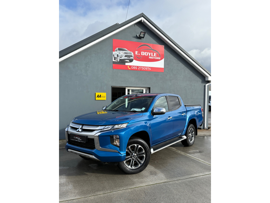 2021 Mitsubishi L200 2.2 DI-D BARBARIAN DOUBLE 2.5 DID CR 4WORK €26,950