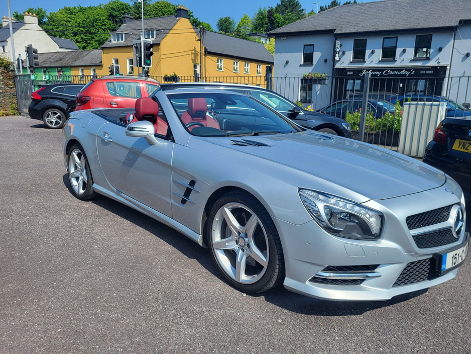 2015 Mercedes-Benz SL Class 400 AMG Sport Auto, Stunning Car 48k kms,  FSH, Warranty €42,750