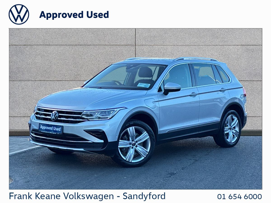 2024 Volkswagen Tiguan 1.4 TSI PHEV 245HP Elegance AUTO @Frank Keane Volkswagen South Dublin €42,945