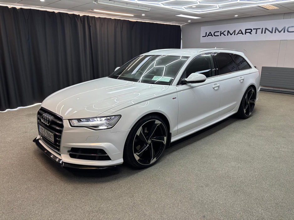 2017 Audi A6 2.0 TDI S LINE ULTRA 190PS 5DR AUTO **Deposit Taken**