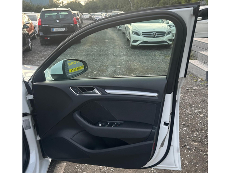2017 Audi A3 Sportback 1.4 TFSI Automatic Petrol Low Mileage (2400) €16,495