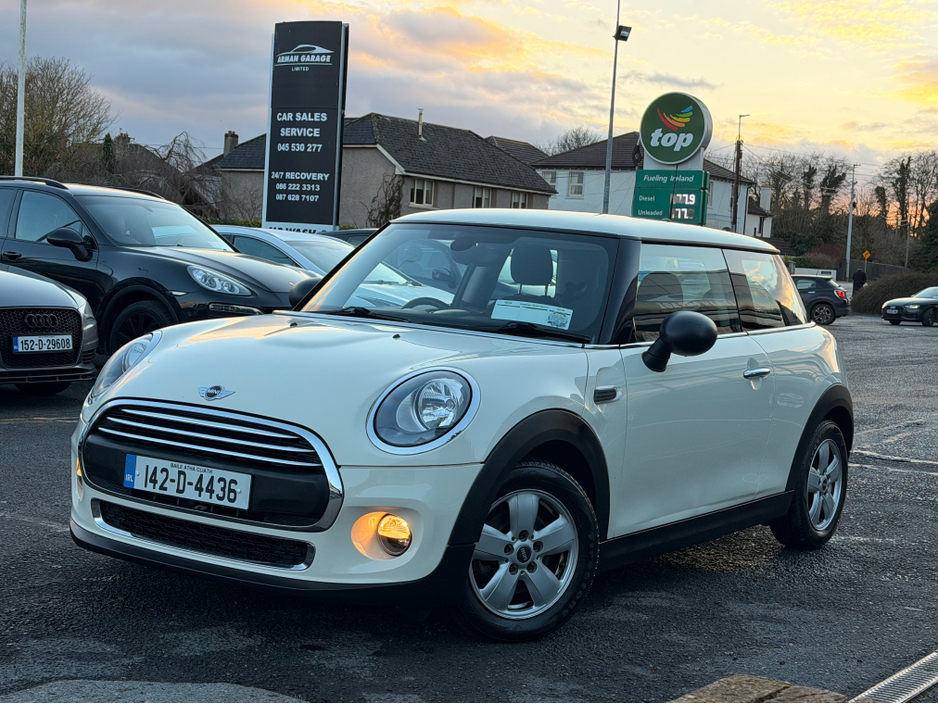 2014 MINI Hatch D XN12 2DR ONE €7,950