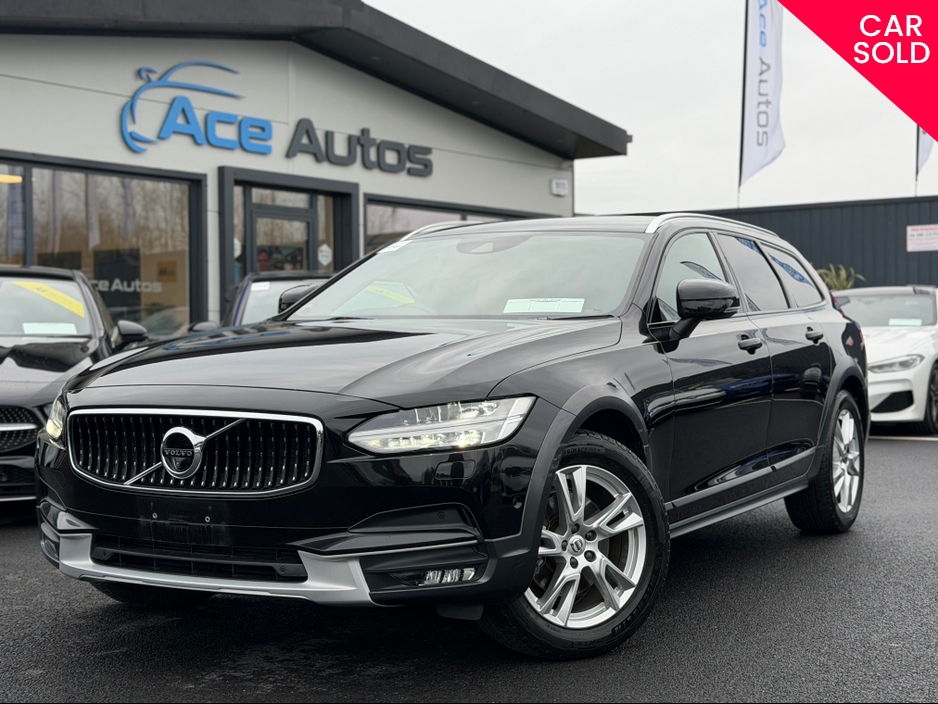 2019 Volvo V90 ** DEPOSIT TAKEN ** CROSSCOUNTRY 4WD - 2.0L DIESEL - AUTO - 12M WARRANTY - CAR: 1705 €31,950