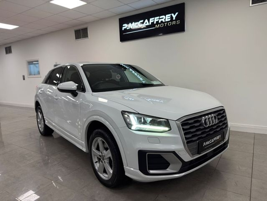 2018 Audi Q2 1.0TFSI 115 S-Tronic SE €18,250