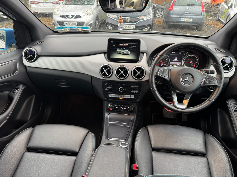 2016 Mercedes-Benz B Class  €9,995