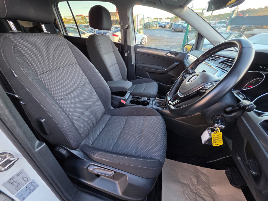 2018 Volkswagen Touran ( 182 )1.4 TSI AUTO 7 SEATER CARPLAY ANDROID AUTO LARGE TOUCH SCREEN - SPECIALISING IN IMPORTS OF GERMAN AUTOMATIC HI SPEC €17,950