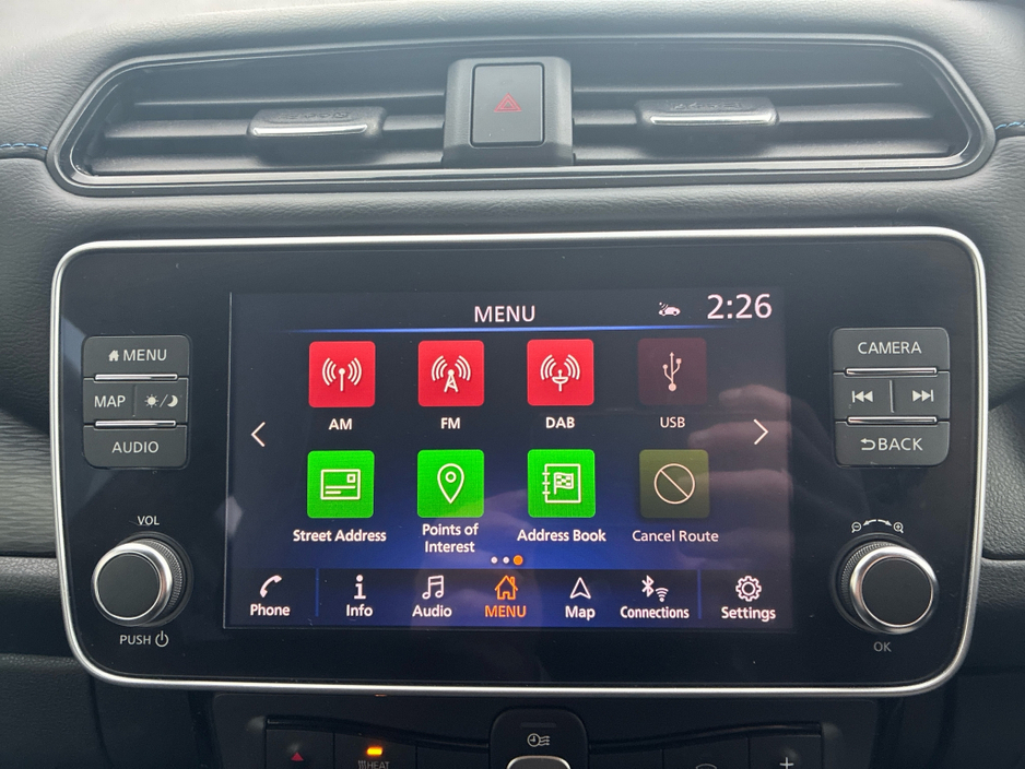 2020 Nissan Leaf 40K EV SV PREMIUM 40KW '19 4DR AUTO €14,950