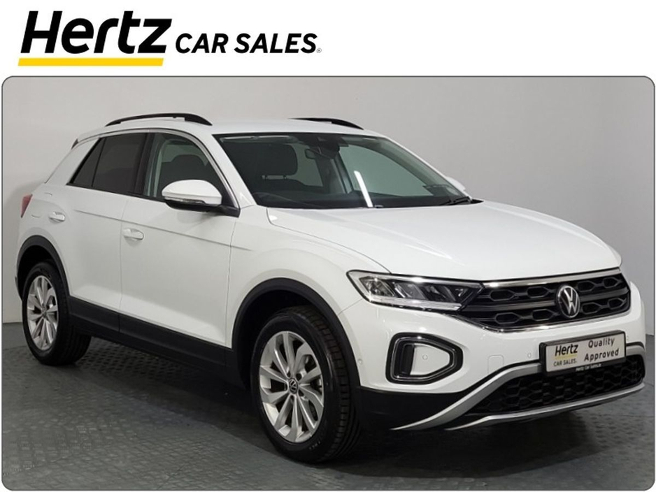 2024 Volkswagen T-Roc SPEC ED 1.0TSI Petrol Manual €28,970