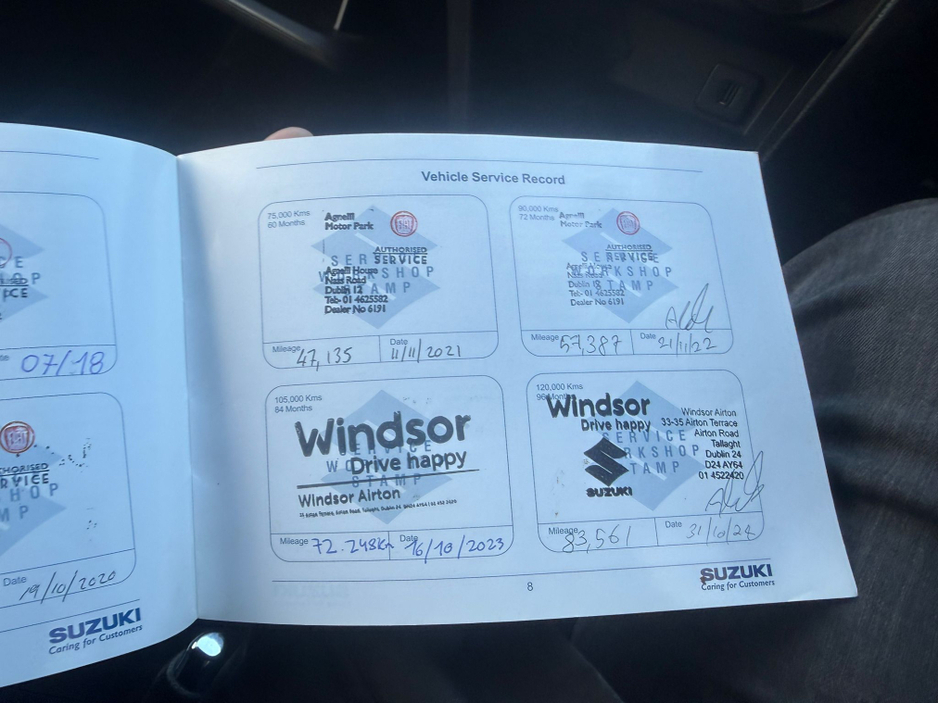 2016 Suzuki Swift GLX 4DR €8,990