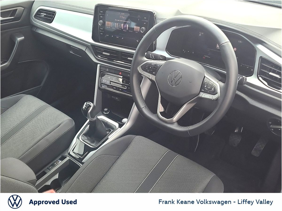 2025 Volkswagen T-Roc EDITION 75 1.0TSI M6F 116HP *INDIUM GREY* *REAR VIEW CAMERA* *CARPLAY* *PRIVACY GLASS* *PCP FINANCE AVAILABLE FROM €252PM* €30,995
