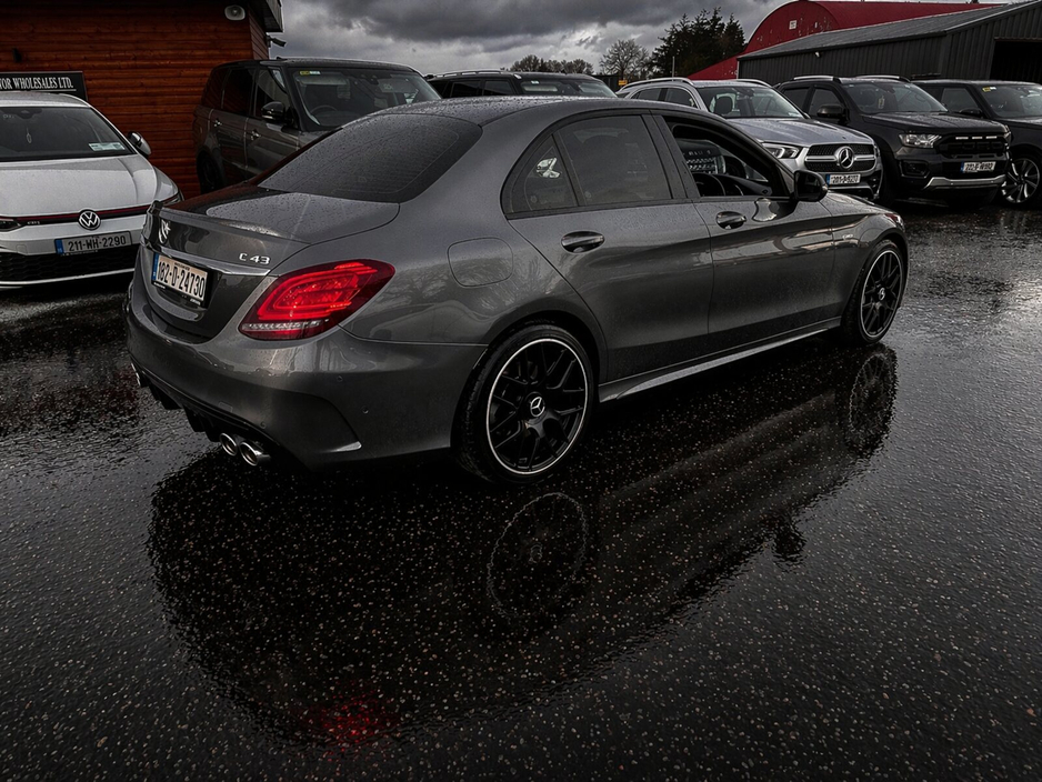 2018 Mercedes-Benz C Class - image 6