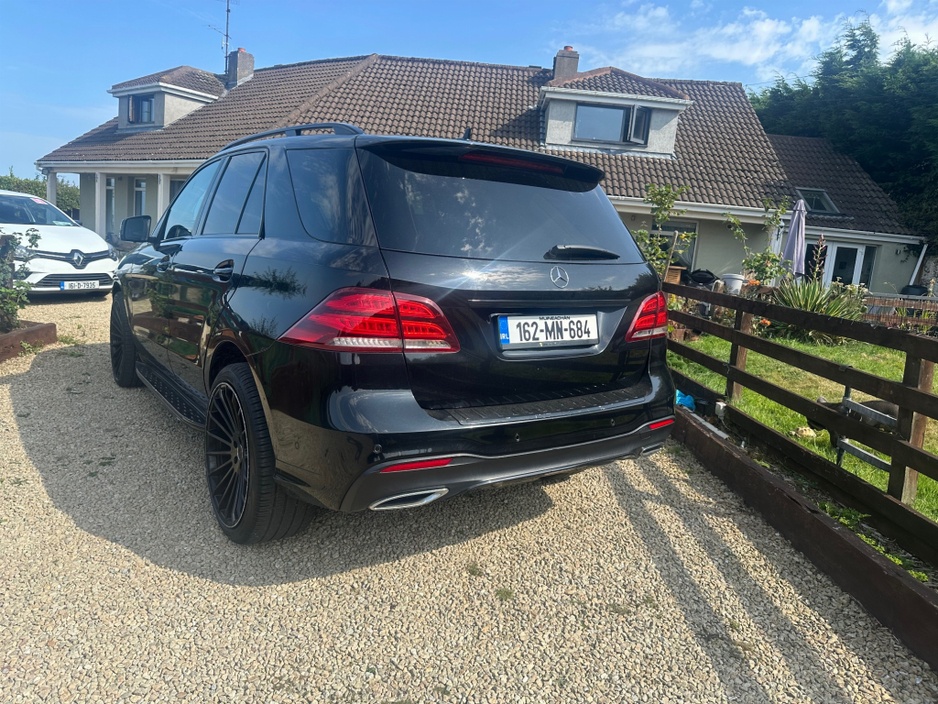 2016 Mercedes-Benz GLE Class 250D 4 MATIC AMG LINE 5DR AUTO 250 D 4MATIC €27,950