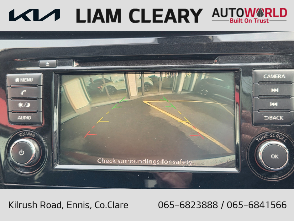 2020 Nissan Qashqai 1.5 DSL SE MY20 4DR €18,495